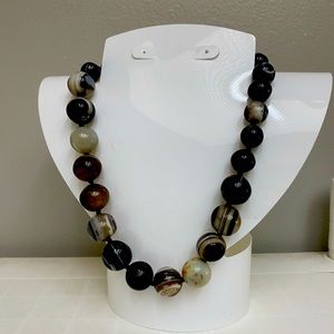 Banded Agate Choker